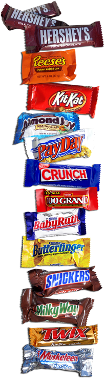 Hershey, Nestle, Masterfoods Snacksize Bars - Cat Supply (220x740)