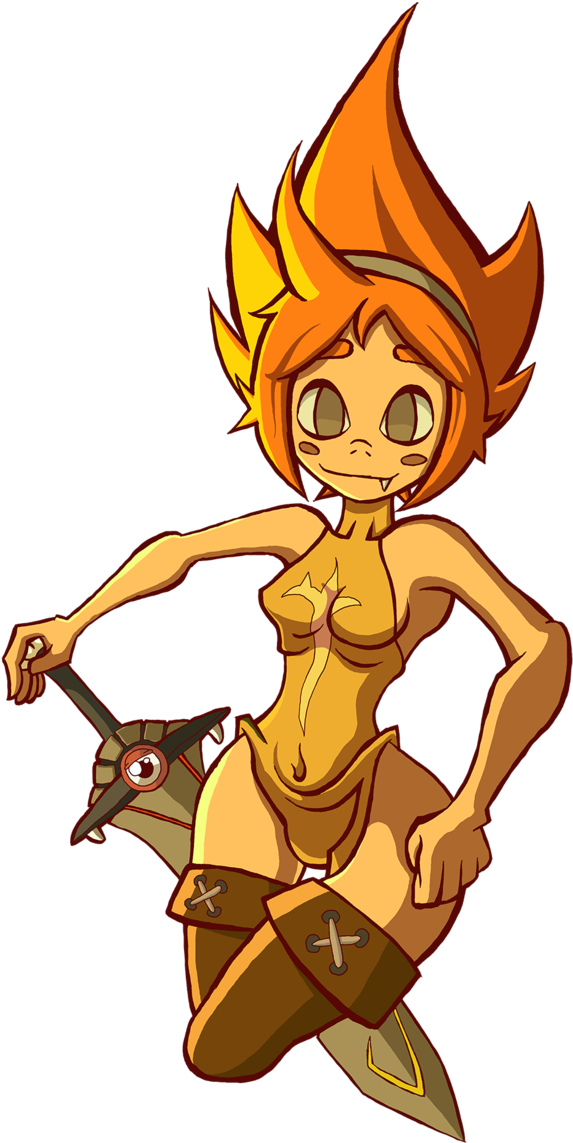 2015 01 Wakfu Elely Fanart By Melfice737 - Wakfu Saison 3 Elely (649x1231)