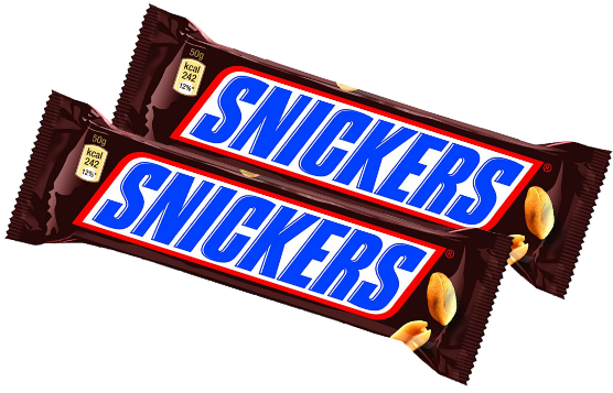 Snickers - Snickers (572x368)