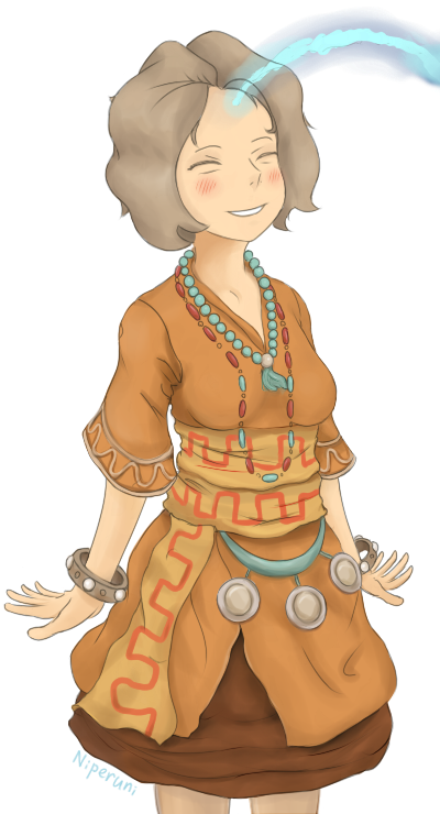 Tree Of Savior Sadhu Fanart By Niperuni - Cartoon (400x740)