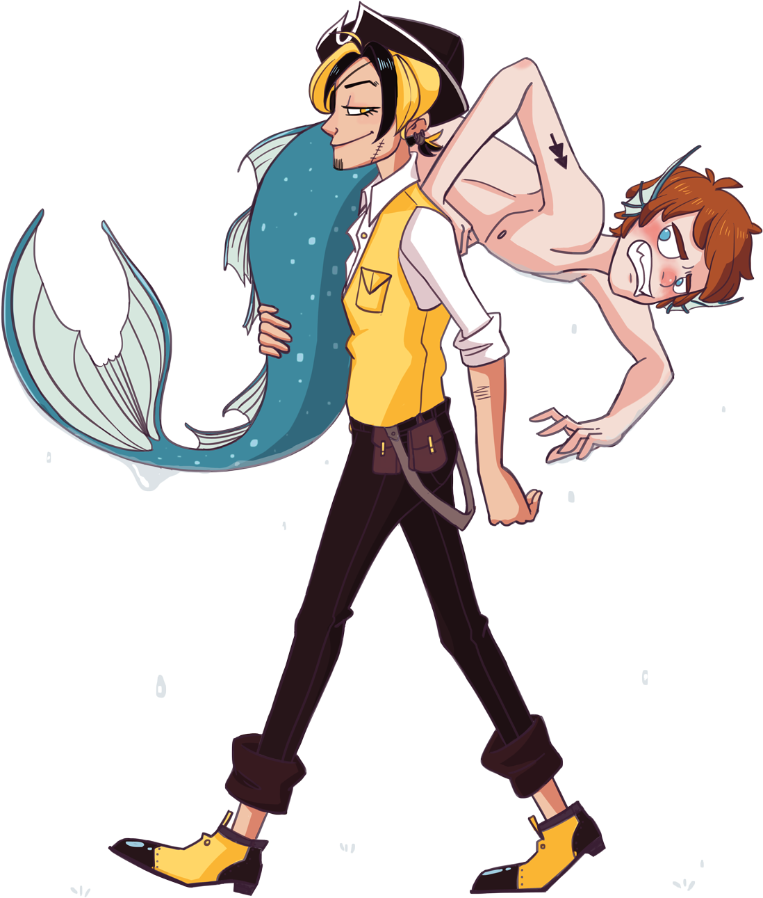 Dipper Pines Bill Cipher Fan Art Mabel Pines Drawing - Bill Cipher X Dipper (1213x1494)