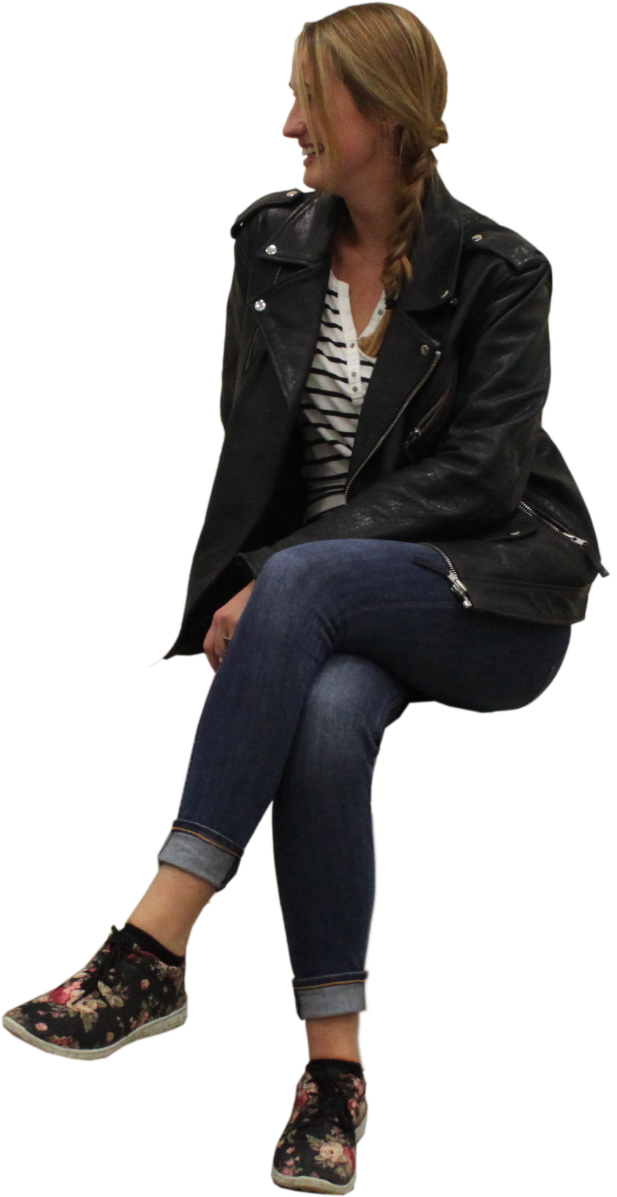 People Sitting Png (881x1710)