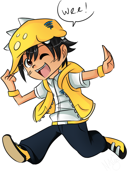 Boboiboy Images Boboiboy Fanart Hd Wallpaper And Background - Boboiboy Wind (606x769)