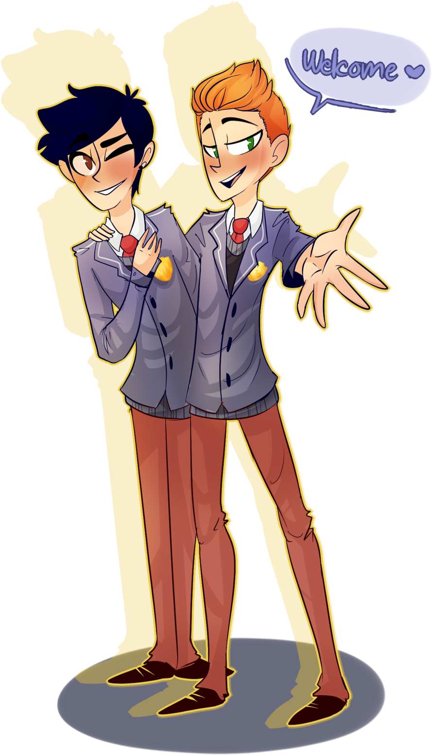 Answer~ Thomas And Matthew Fanart Far By Elemental-fa - Wrong Answer Webcomic Read (1024x1707)