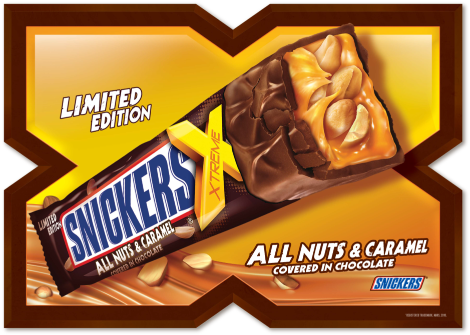 Snickers Poster - Snickers Fun Size Bars 11.18 Oz (1000x708)