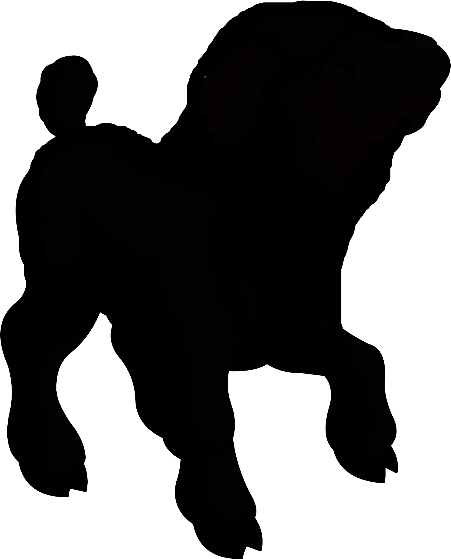 Thingymabobber - Dog Licks (1610x1954)