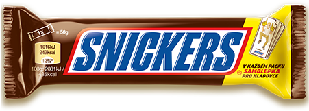 Snickers Futbal Tycinka 49g - Clearance Snickers 50g (450x268)