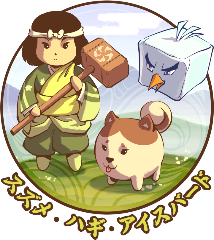 Chibi Suzume, Hagi And Ice Bird By Pagodacomics - Bird (800x866)