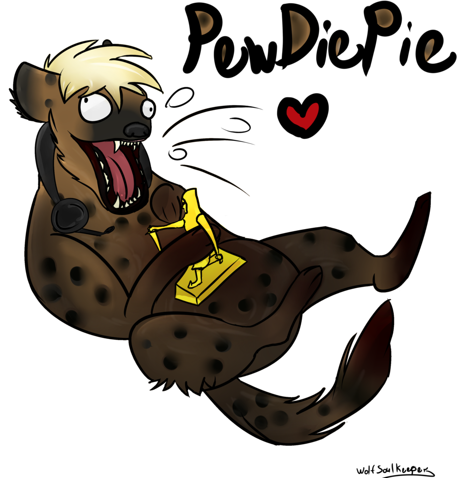 Pewdiepie Best Hyena - Retarded Hyena From The Lion King (1024x1024)