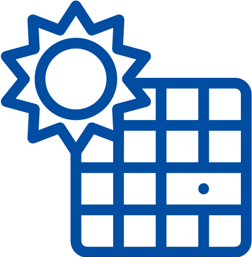 Icon Fotovoltaico - Calculator Icon (512x512)