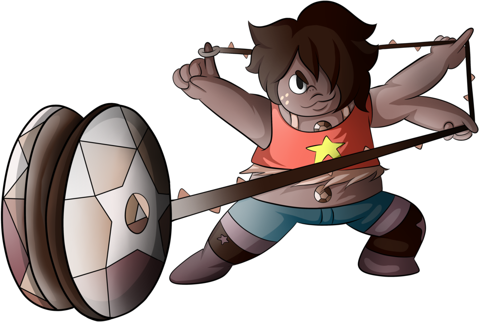 Smoky Quartz [render] By Chrono The - Steven Universe (1024x684)