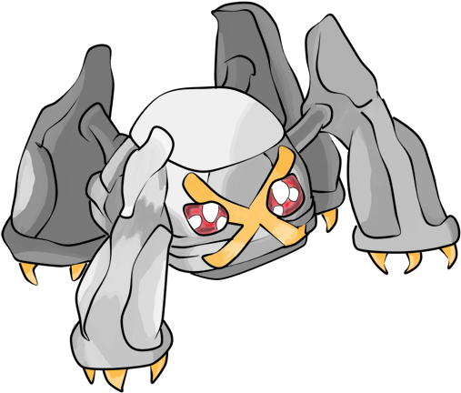 Chibi Metagross By Dazed Flame - Metagross (800x539)