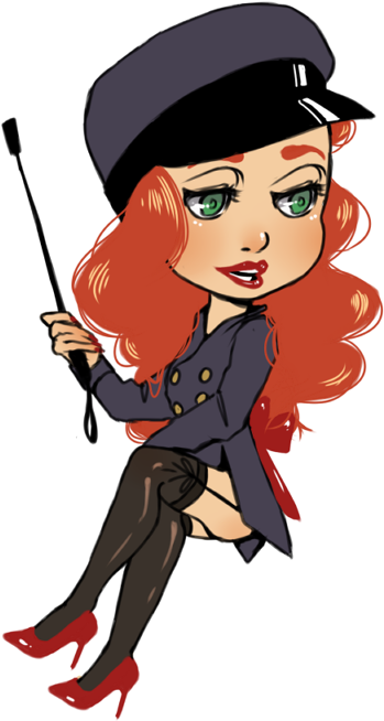 Abaddon Fan Art - Cartoon (500x674)