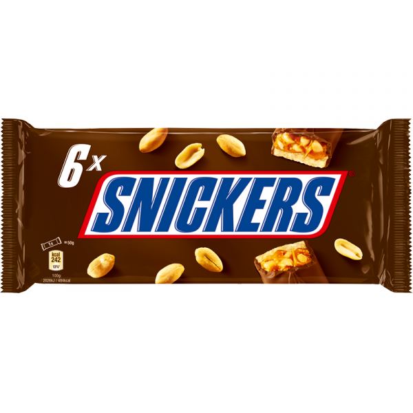 Snickers® 6er Multipack - Snickers 7 Pack (600x600)