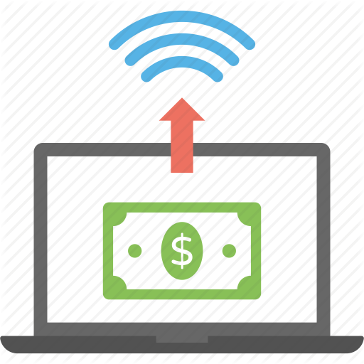 Online Banking Clipart Digital Banking - Digital Banking Icon (512x512)