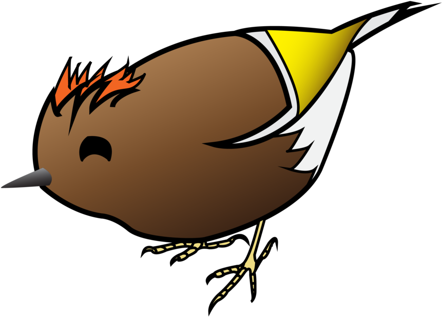 Chibi Bird Vector By Mini-deus - Chim Chibi (900x900)