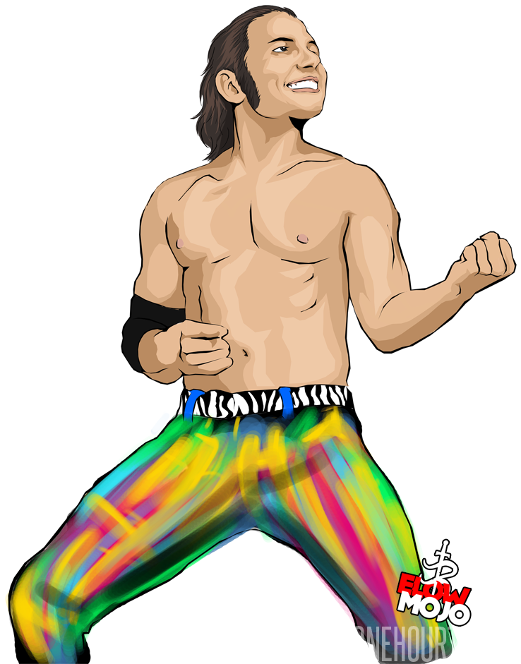 The Young Bucks On Twitter - Young Bucks Superkick Png (800x1025)