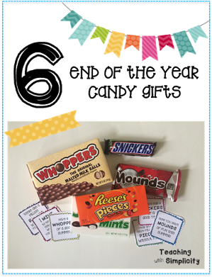 6 End Of The Year Candy Bar Gifts- Free Download - Whoppers Malted