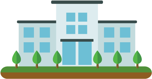 Financial Aid Can Bring More People Into The System, - Hospital Vector (533x294)
