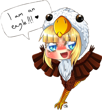Kokiricupcake 15 5 At - Chibi Eagle (443x531)