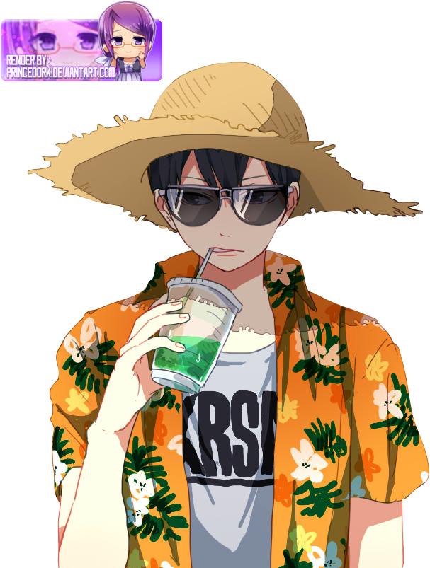 Deviantart Fan Art - Kageyama Tobio Png (690x840)