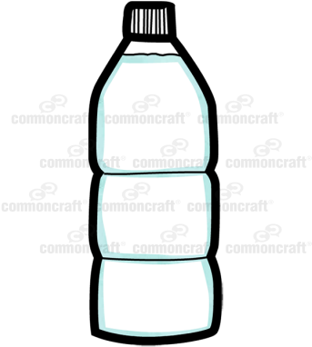 Become A Member To Access Our Entire Library, Including - Water Bottle Cut Out (400x400)