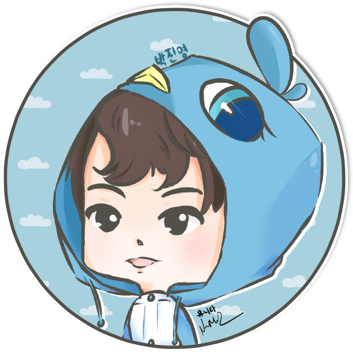 [chibi Got7] Blue Bird - Fraternal Order Of Police (769x769)