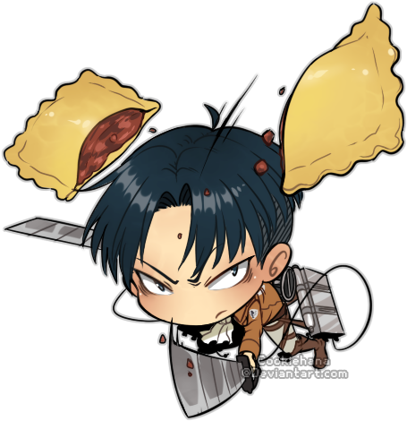 Levi By Cookiehana - Levi Heichou Fan Art (483x495)