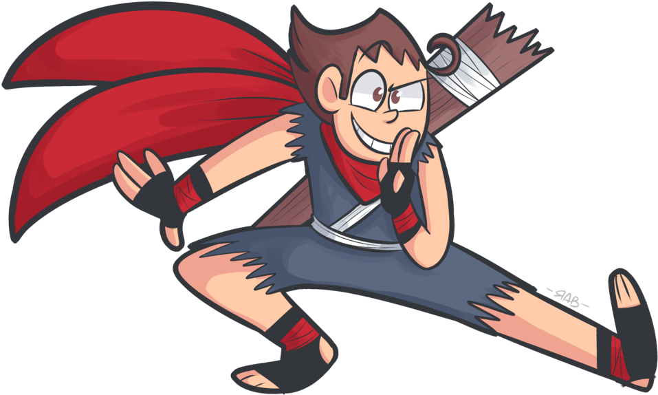 [fan Art] Hokutomaru By Rabcartoons - Art (1024x724)