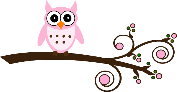 Load 30 More Imagesgrid View - Owl On Branch Clip Art (600x313)