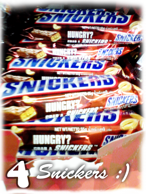 Snickers 🙂 - Junk Food (480x640)