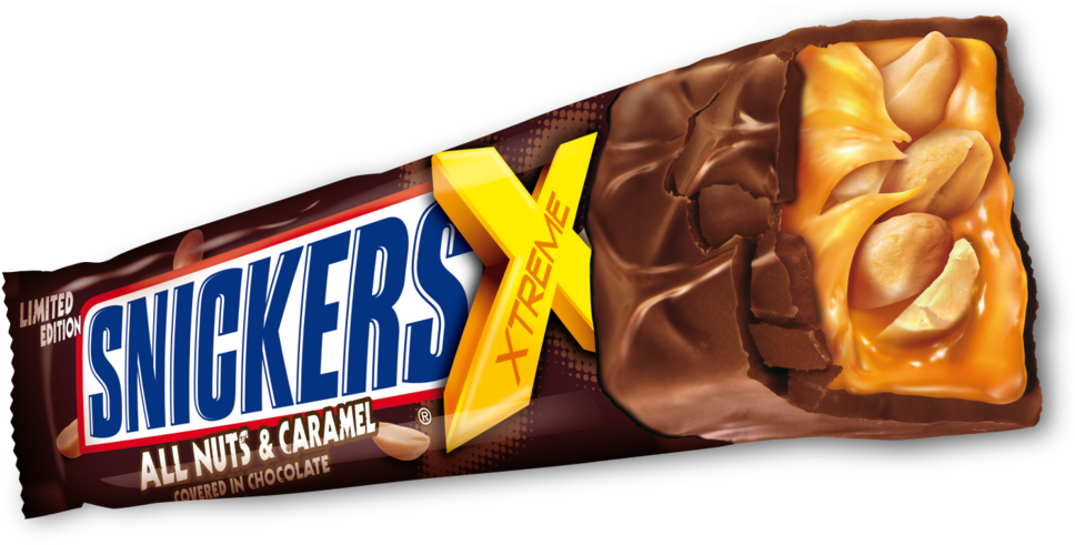 Snickers Open Bar - Snickers Candy Bar, Minis - 11.5 Oz Bag (1000x516)