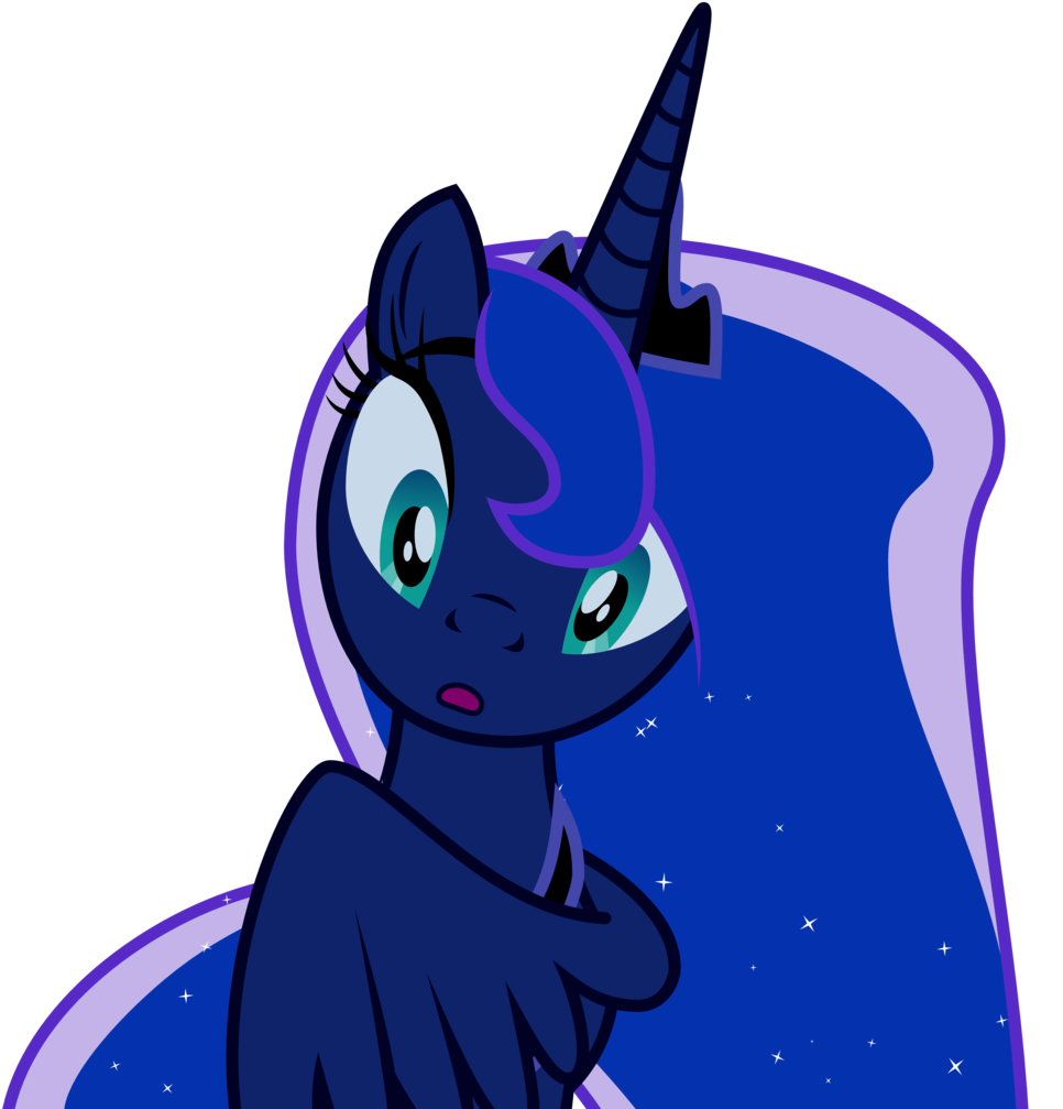 Princess Luna Getting Her Mane Tugged By Pilot231 - My Little Pony Luna And Spike (1024x1023)