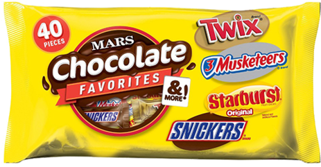 Mars Chocolate Favorites & More Candy Variety - Halloween Special - Mars Chocolate Favorites ; More (480x480)