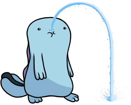 Quagsire Used Water Gun , - Quagsire Smogon (500x400)