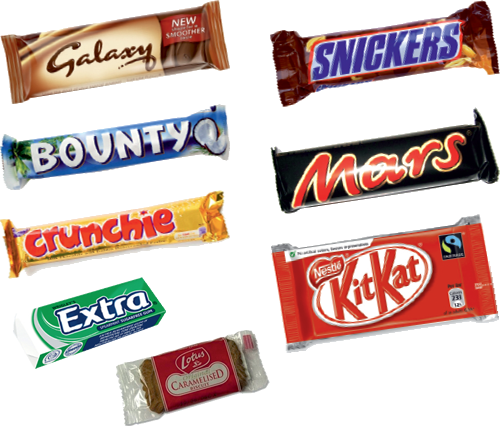 M & Ms Chocolate M & Ms Peanut Mars Bars Snickers Oatso - Bounty Milk Single Chocolate Bar 57g (500x430)