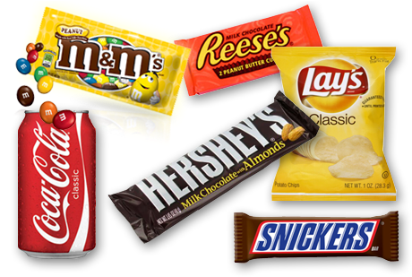 Food Service Inventory Management - M ; M's Peanut Chocolate Candies 1.6 Oz Bags - Pack (475x313)