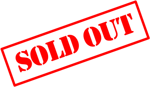 Clipart Images Best Free Sold Out - Sold Out Sticker (577x375)
