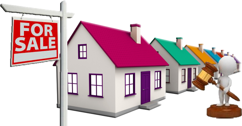 Auction Clipart House Sold - Your Amazing Itty Bitty Sell Your Home Book: 15 Simple (800x411)