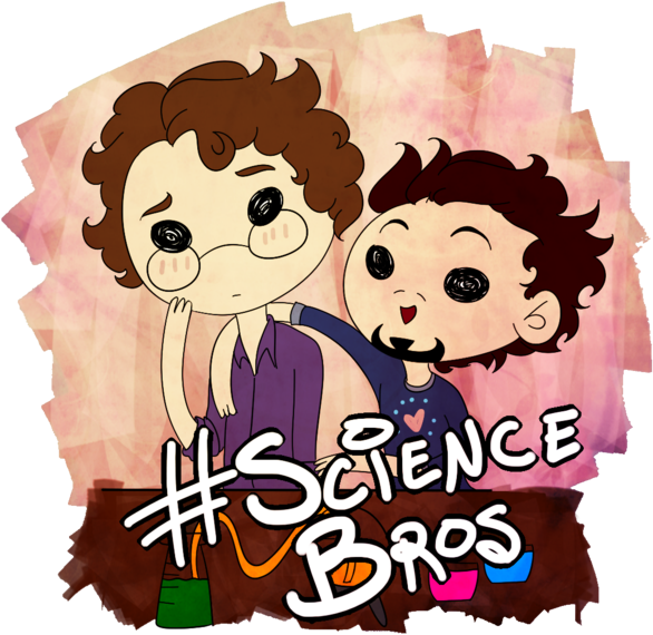 Science Bros By Chibimerica On Deviantart Rh Chibimerica - Arte (600x575)