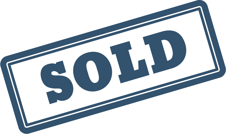 Sold Out Clipart Png Image 03 - Blue Sold Out Png (773x459)