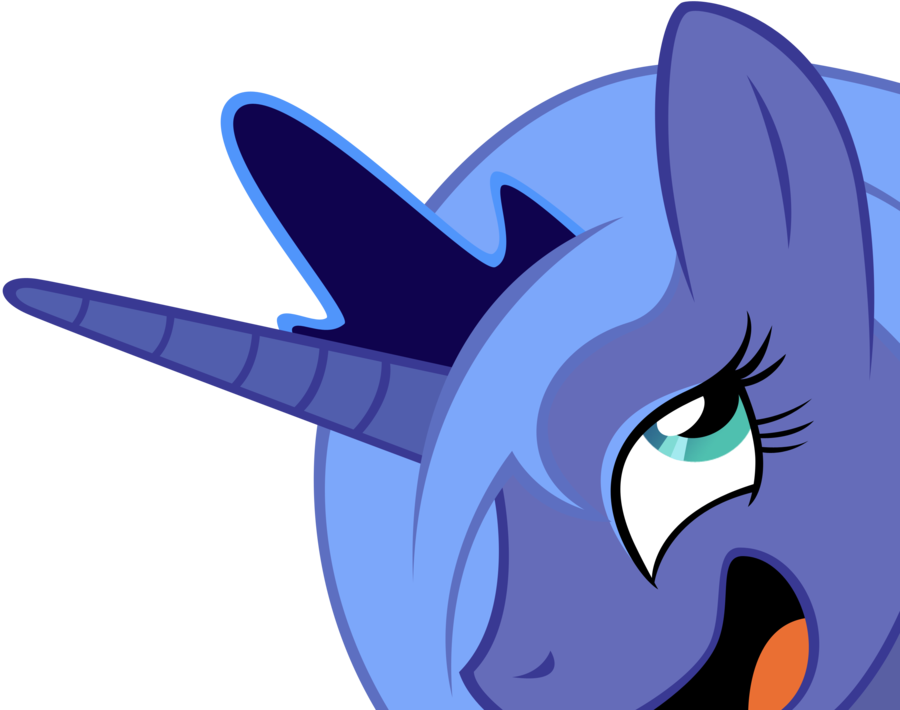 Princess Luna Princess Celestia Derpy Hooves Twilight - Princess Luna (900x710)