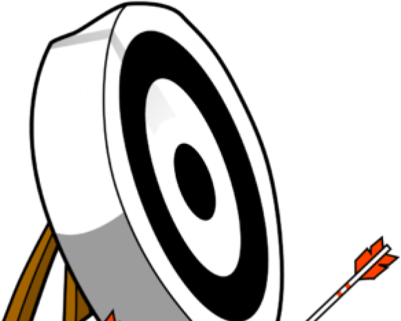 Target Clipart - Arrow Missing Target (640x480)