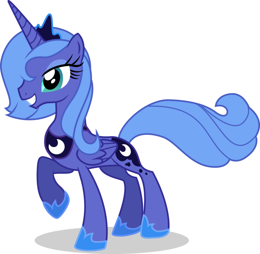 Princess Luna By Illumnious - My Little Pony Princess Luna (904x884)