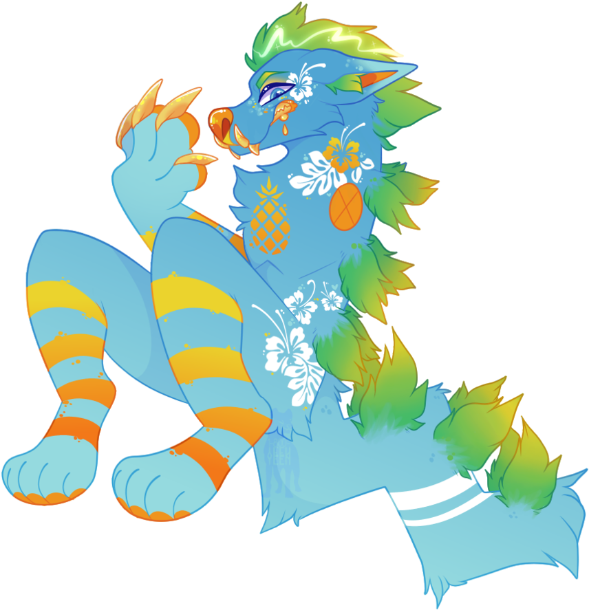 Kaiju Crush Cinnadog For Sale Sold By 1 800 Yeen - Cartoon (894x894)