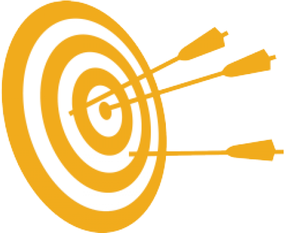 Target Clipart Conclusion - Yellow Target Png (640x480)