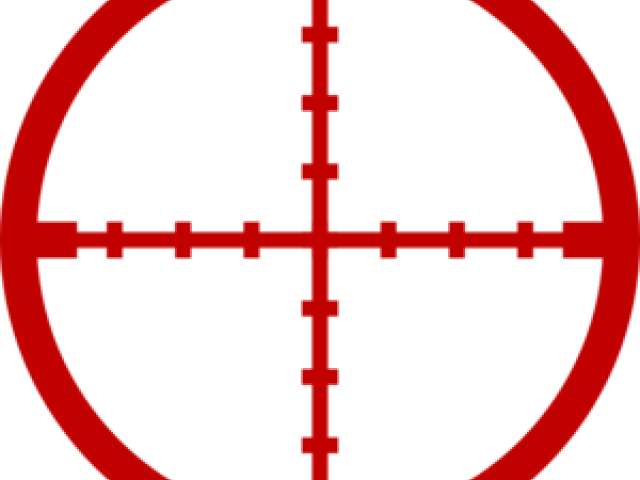 Target Clipart Google Free - Crosshairs Png (640x480)