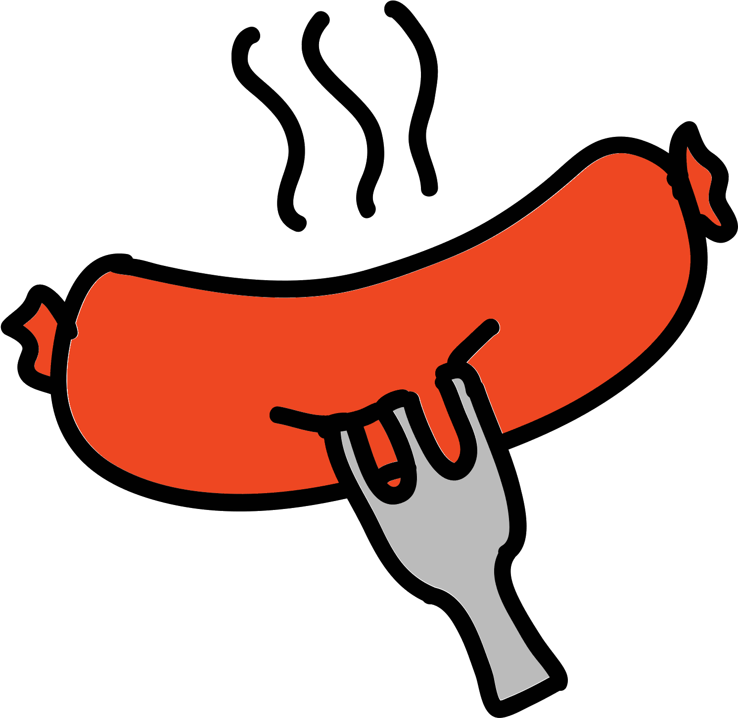 Churrasco De Salsicha Icon - Sausage (1600x1600)