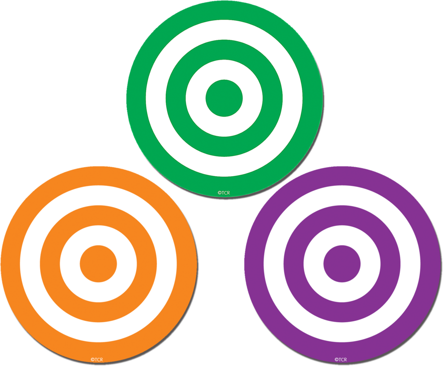 Tcr77208 Targets Magnetic Accents Image - Spiral Tribal Design (900x900)