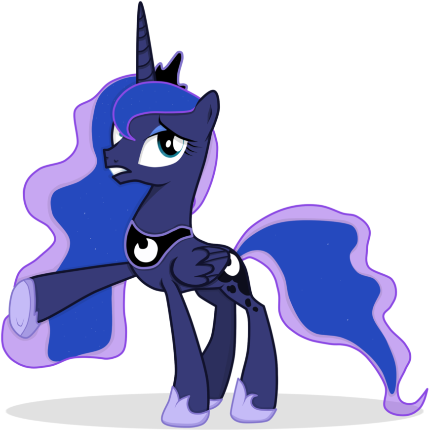 Princess Luna Vector By Ritya9898 - Princess Luna Vector (894x894)